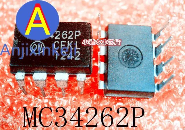 100%  MC34262P DIP-8, 10 